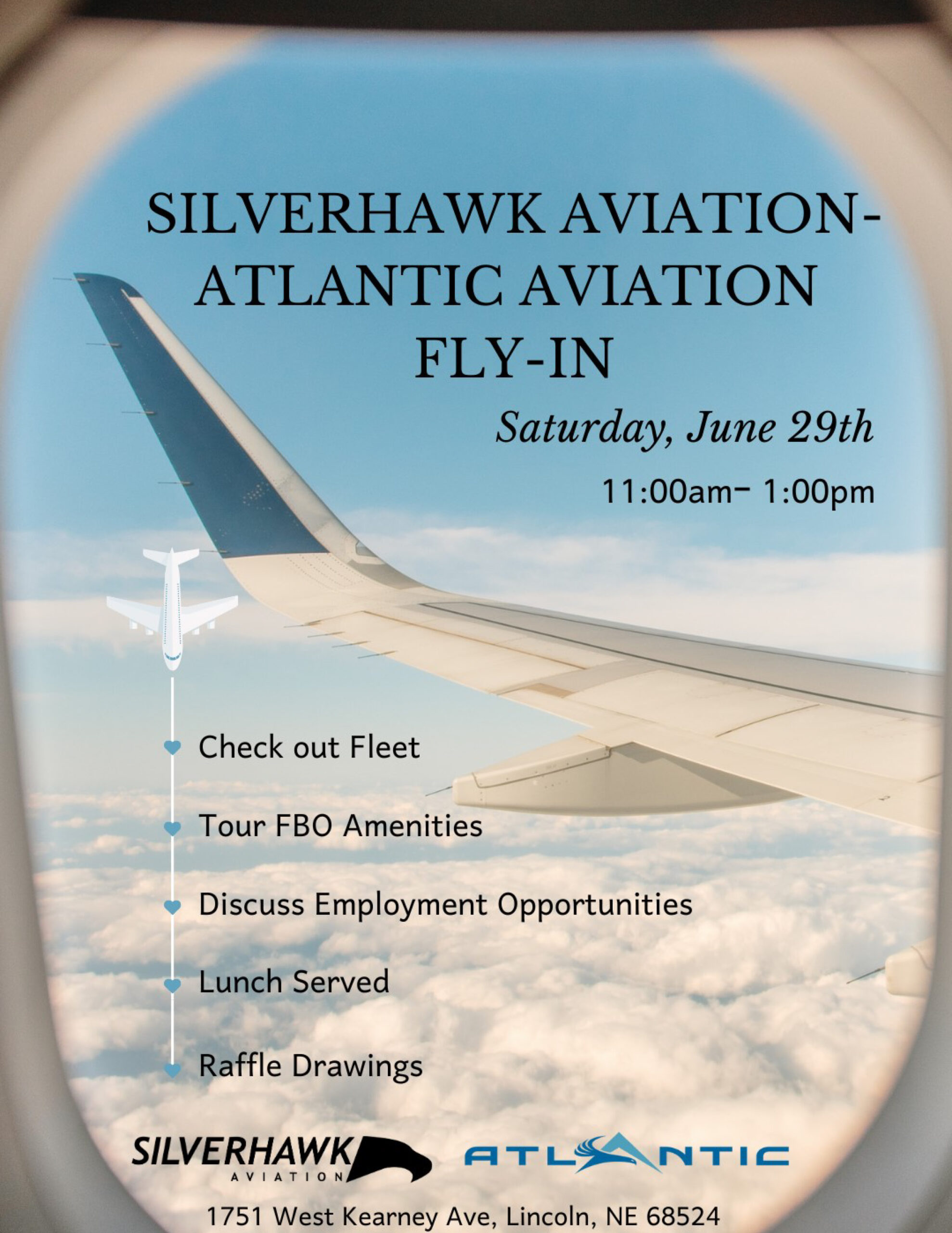 Silverhawk-Atlantic Fly-in